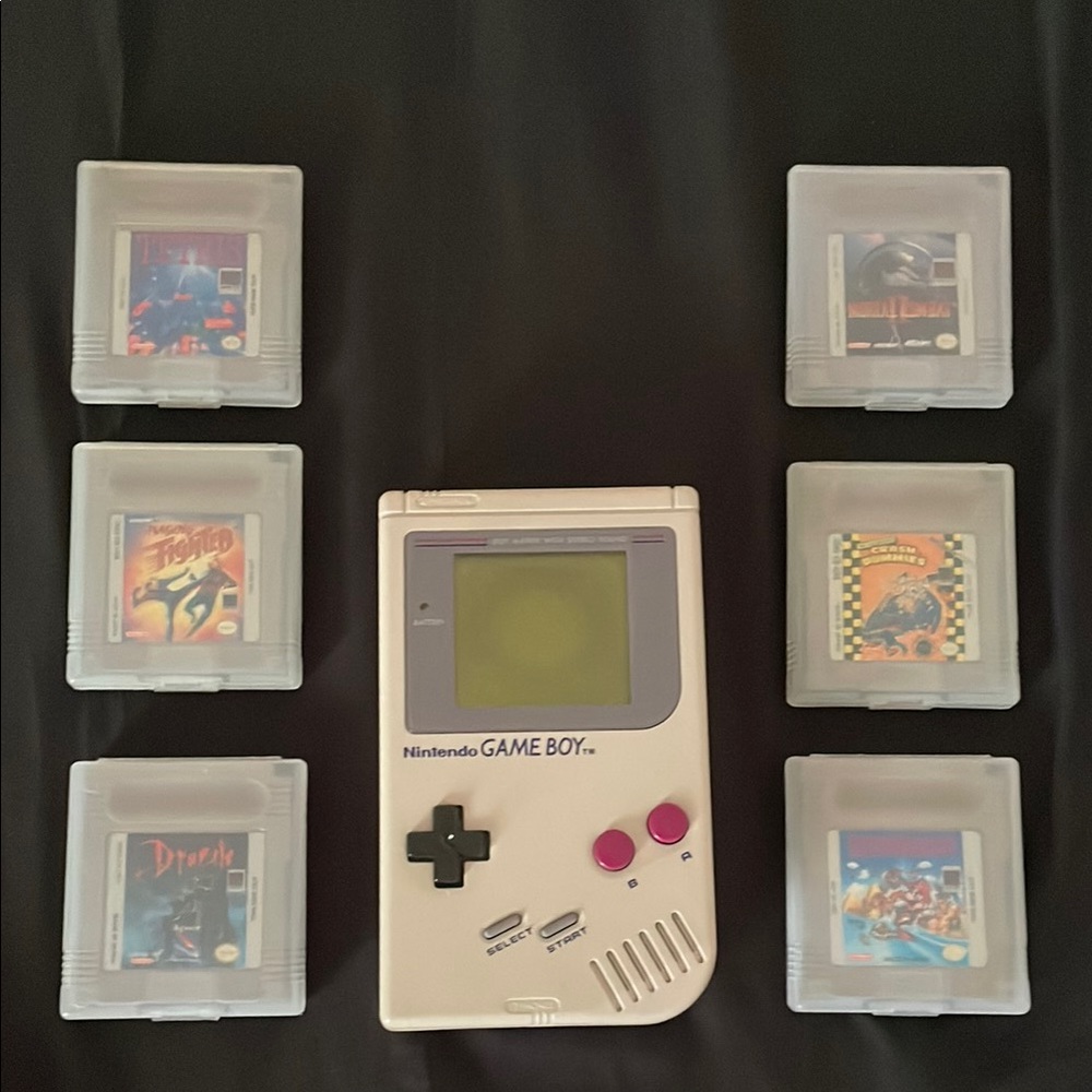 Nintendo Gray Handheld Console Classic